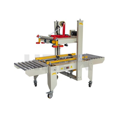 Hzpk Fxj-6050 Carton Seam Desktop Automatic Sealer Sealing Machine