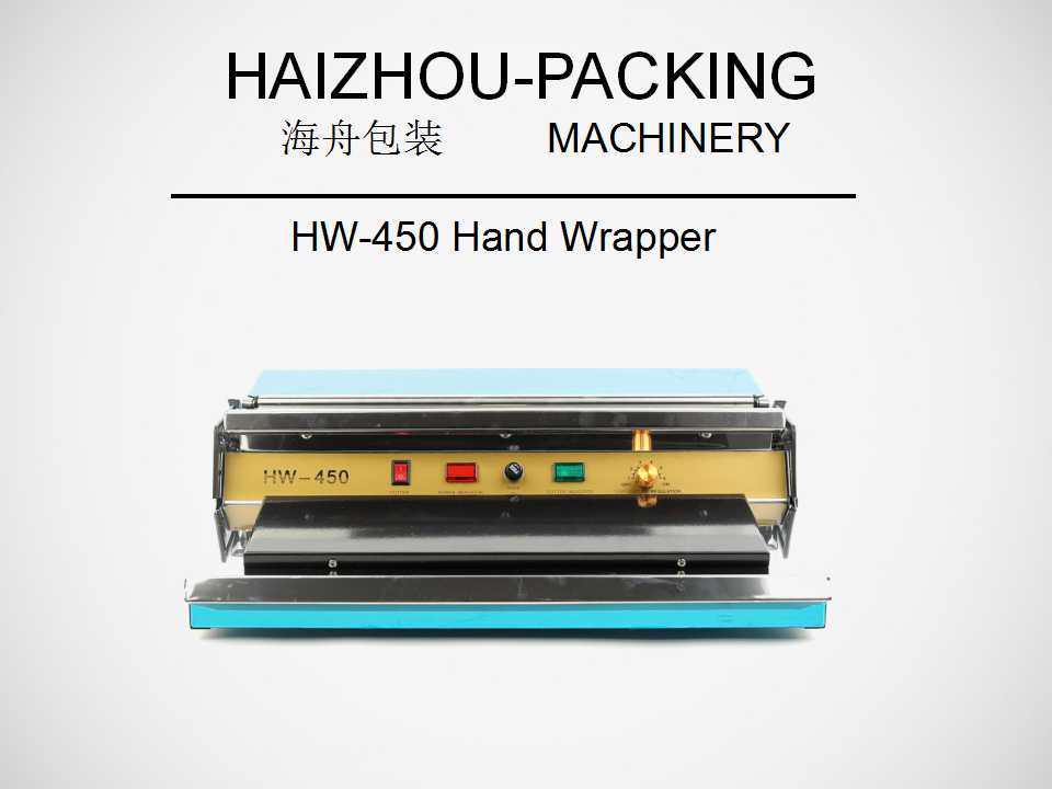 Hand Wrapper Food Wrap Plastic Film Wrapper